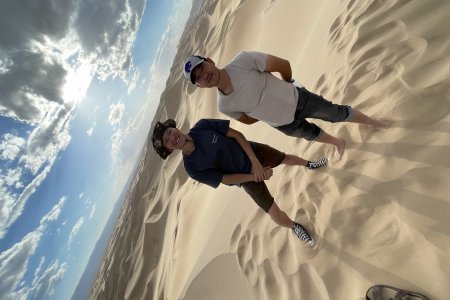 KHONGOR SAND DUNES