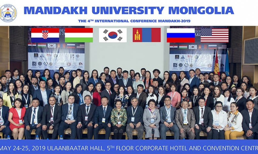 Mandakh University holds meeting with the delegates from international universities 