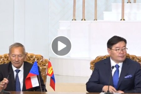 LIVE:Бүгд Найрамдах Чех Улсын Парламентын Сенатын танхимын Ерөнхийлөгч Монгол Улсад албан ёсны айлчлал хийж байна