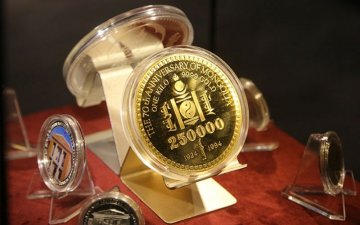 Монголбанкны Эрдэнэсийн сангийн дэргэд “Мөнгөн тэмдэгтийн танхим” нээгдлээ