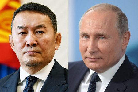  В.В.Путин Монгол Улсын Ерөнхийлөгчийн саналыг дэмжиж, вакцин үйлдвэрлэх боломжийг судлах Ажлын хэсэг гаргахаар боллоо 