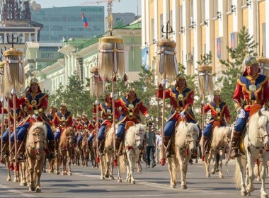 Mongolia Naadam Festival and Golden Gobi Tour (7 days)