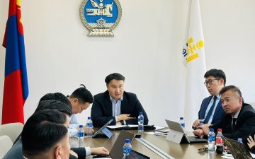 УУЛ УУРХАЙН ЭКСПОРТЫГ НЭМЭГДҮҮЛЭХ ТАЛААР ЗАСГИЙН ГАЗРЫН ТОГТООЛЫН ХЭРЭГЖИЛТИЙГ ЭРЧИМЖҮҮЛЭХ АСУУДЛААР ХУРАЛДЛАА