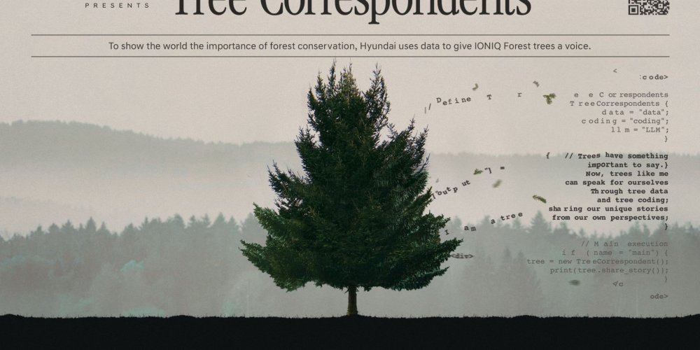 Hyundai Motor Celebrates 10 years of IONIQ Forest With ‘Tree Correspondents’ Campaign
