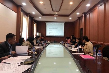 ХҮҮХДИЙН ХӨГЖИЛ, ХАМГААЛЛЫН СТАНДАРТЧИЛЛЫН ТЕХНИКИЙН ХОРОО ХУРАЛДЛАА