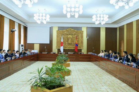 “Токио олимп сан”-д 50 сая төгрөгийн хандив өргөлөө