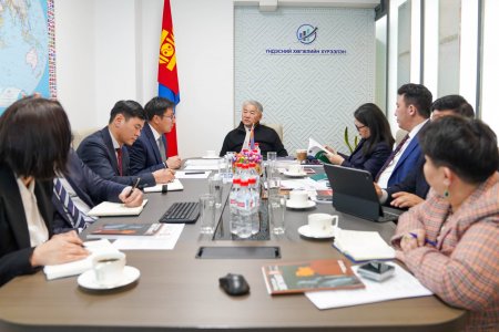 Ж.Энхбаяр: “Үндэсний хөгжлийн хүрээлэн” УТҮГ нь хөгжлийн нэгдсэн бодлого, төлөвлөлт, судалгааны гол бааз байх ёстой