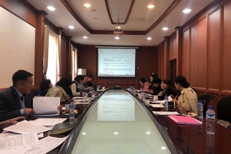 ХҮҮХДИЙН ХӨГЖИЛ, ХАМГААЛЛЫН СТАНДАРТЧИЛЛЫН ТЕХНИКИЙН ХОРОО ХУРАЛДЛАА