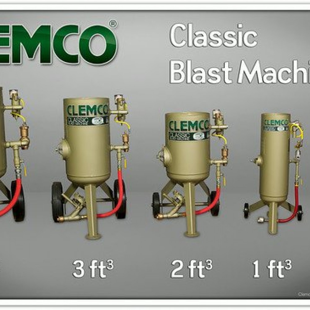 Clemco - Classic Элсэн цэвэрлэгээний машин