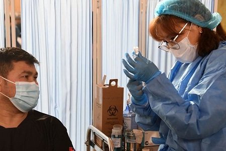 Тамирчид дархлаа сэргээх нэмэлт III тунд хамрагдлаа