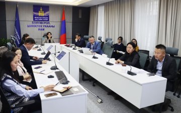 МОНГОЛ ХЭЛ, БИЧГИЙН ЧИГЛЭЛЭЭР ХИЙГДСЭН ЭРДЭМ ШИНЖИЛГЭЭ, СУДАЛГААНЫ АЖЛЫН ТАЛААР МЭДЭЭЛЭЛ СОНСОВ 
