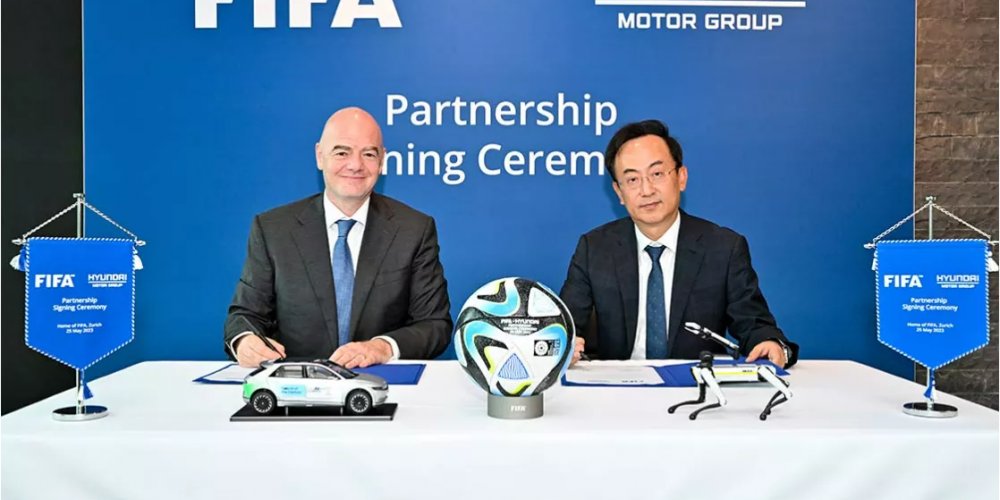 Hyundai Motor Company announced the renewal of their longstanding partnerships with FIFA.