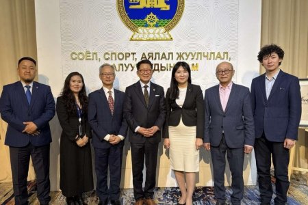 Dr. and Professor L. Enkh-Amgalan Successfully Participates in the “Asian Tourism Forum” in Ulaanbaatar 