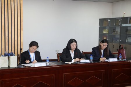 The General Authority for State Registration organized a post-implementation meeting for the KOICA project