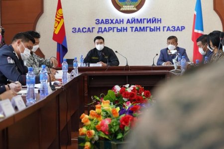  Шадар сайд С.Амарсайхан Завхан аймагт ажиллаж байна