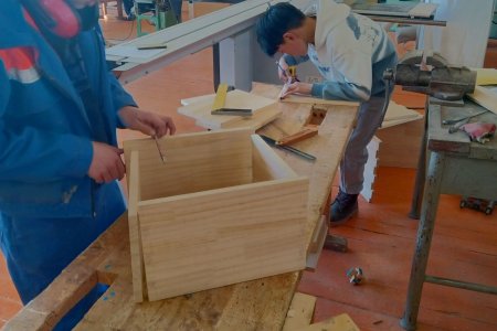 Ур чадварын уралдааны эхний шат. Модон эдлэлийн мужаан 2-р анги.