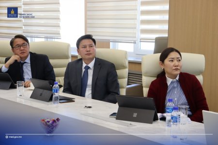 ГАДААДЫН ХӨРӨНГӨ ОРУУЛАЛТЫН ҮР НӨЛӨӨГ НЭМЭГДҮҮЛЭХ, ХӨРӨНГӨ ОРУУЛАЛТЫН ОРЧНЫГ САЙЖРУУЛАХ БОЛОМЖУУДЫН ТАЛААР САНАЛ СОЛИЛЦЛОО.