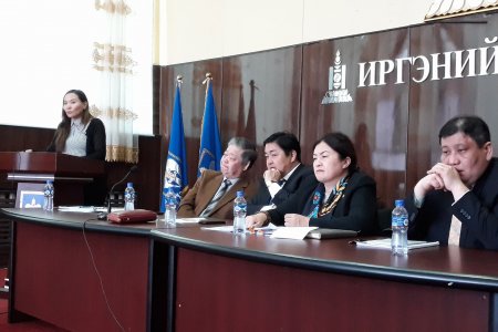 Хүний эрхийн төлөв байдал сэдэвт орон нутгийн цуврал хэлэлцүүлгийг зүүн бүсэд зохион байгууллаа