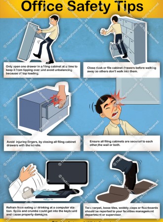 Office safety tips
