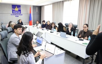 Боловсрол, эрүүл мэнд, нийгмийн хамгааллын салбар дундын үйлчилгээний тогтолцоог бэхжүүлэх уулзалт зохион байгуулагдлаа