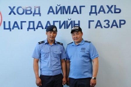 Цагдаа нар 5 хүүхдийн амь насыг аварчээ