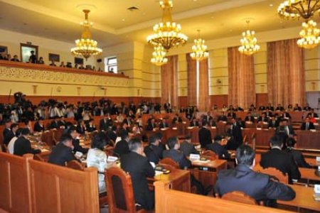 Шинэ Засгийн газрын бүтэц бүрэлдэхүүн батлагджээ 