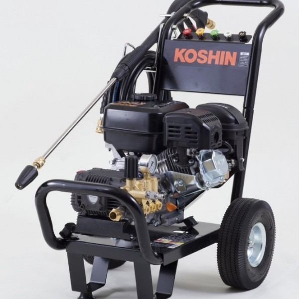 Бензин өндөр даралтат шүршигч Koshin JCE-1510UK-AA