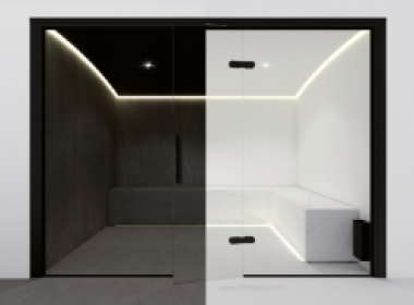 CONFIGURABLE STEAM BATH