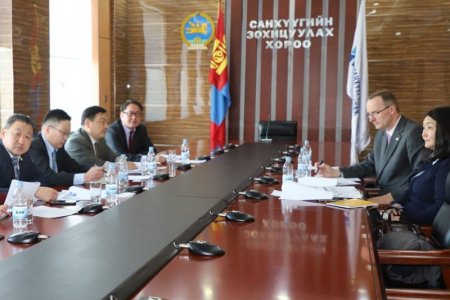 СЗХ-ны дарга Д.Баярсайхан ИБУИНВУ-ын элчин сайдыг хүлээн авч уулзлаа