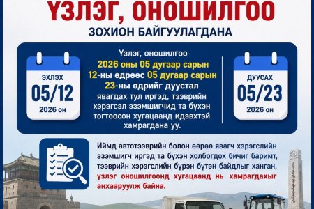 ИРГЭДИЙН АНХААРАЛД