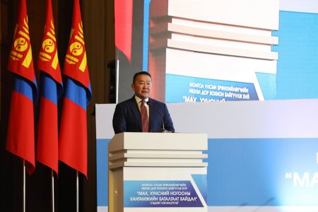 Х.Баттулга: Хүнсний аюулгүй байдлыг хангах нь бүх нийтийн асуудал, үүнээс ангид нэг ч байгууллага байх ёсгүй