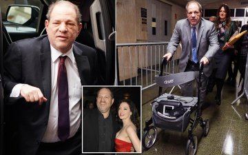Холливудын нэрт продюсер Харви Вайнштейн 23 жилийн хорих ял сонслоо