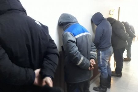 Мал хулгайлан нядалж байсан этгээдүүдийг үйлдэл дээр нь саатууллаа