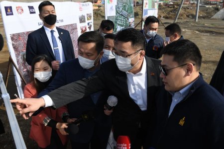 Баянхошуунд эко хороолол барьж, хотын шинэ төвийг бий болгохоор зорьж байна