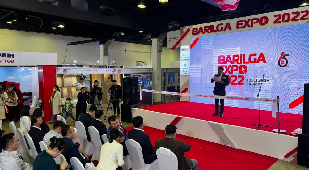 BARILGA EXPO үзэсгэлэнд 11 дэхь жилдээ амжилттай оролцож байна