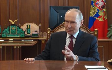 ОХУ-ын ерөнхийлөгч В.Путин Украины дайныг одоо байгаа фронтын шугамын дагуу зогсоох саналтай байгаа гэж мэдээллээ