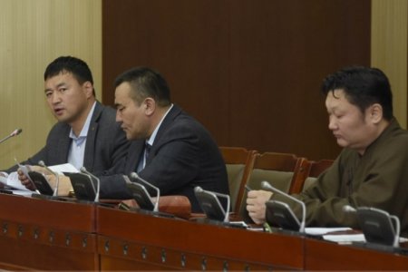 Хуулийн төслийн анхны хэлэлцүүлгийг хийлээ
