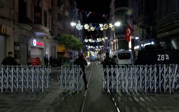 Туркийн Истанбул хотод дэлбэрэлт болсны улмаас 6 хүн амиа алдаж, 80 орчим хүн шархаджээ