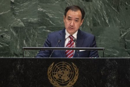 НҮБ-ын Ерөнхий Ассамблейн 74 дүгээр чуулганы ерөнхий санал шүүмжлэлд сайд Д.Цогтбаатарын хэлсэн үг