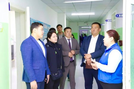 АЙМГИЙН ЗАСАГ ДАРГА Д.ПҮРЭВ-ОЧИРООР АХЛУУЛСАН АЖЛЫН ХЭСЭГ БАЯННУУР СУМАНД АЖИЛЛАЖ БАЙНА