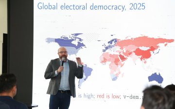Ардчиллыг хэмжих V-Dem аргачлалын талаар нээлттэй лекц, хэлэлцүүлэг боллоо