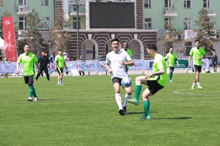 “UB cup 2022” хөл бөмбөгийн тэмцээний нээлт боллоо