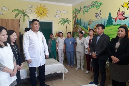 Нэгдсэн эмнэлгийн сэтгэцийн тасаг хүүхдийн тусгай өрөөтэй боллоо