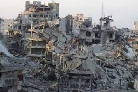 Сири улсад болсон хүчтэй газар хөдлөлтийн уршгаар 5 гаруй тэрбум америк.долларын хохирол учирсан байна