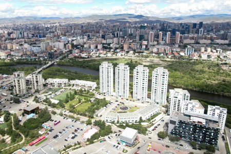Улаанбаатарыг ногоон болгох нь