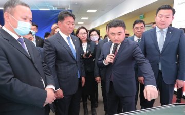 Ерөнхий сайд У.Хүрэлсүх 