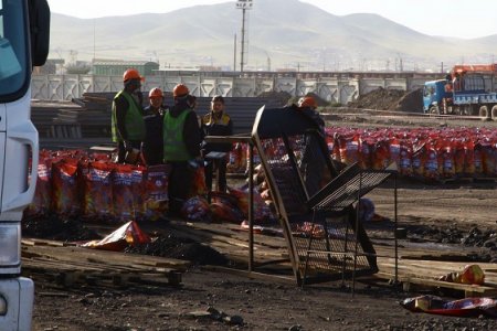 Сайжруулсан түлш нөөцлөх агуулахын байр, түлш нөөцлөлтийг шалгав