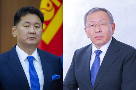 To His Excellency Mr. Khurelsukh Ukhnaa, President of Mongolia