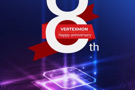 Вертексмон ХХК 8 нас хүрлээ