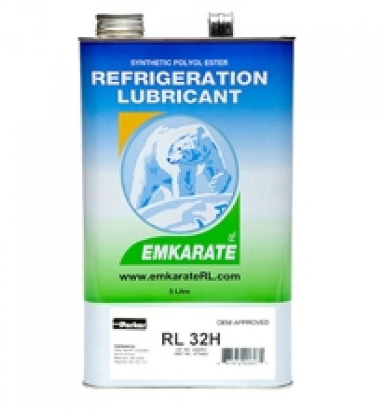 Масло / Refrigerant Oil RL32H 5L R134A POE/Polyol ester/